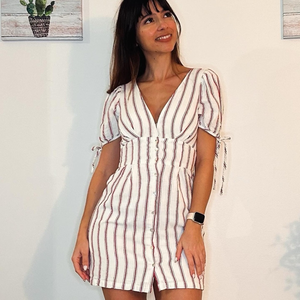 Cute linen dress 💄